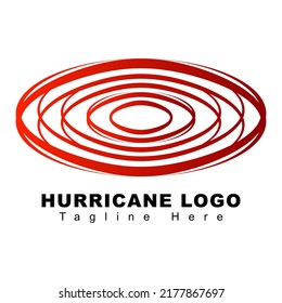 Hurricane Logo. Symbol Abstract Icon. Vector Eps.10.