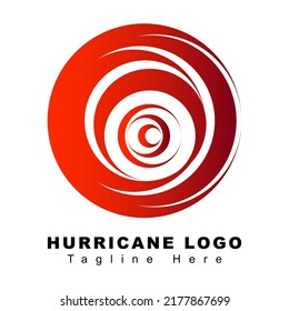 Hurricane Logo. Symbol Abstract Icon. Vector Eps.10.