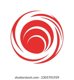Hurricane logo, Symbol abstract, Icon modern, Vector eps.10