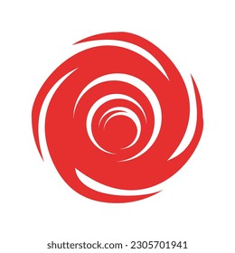 Hurricane logo, Symbol abstract, Icon modern, Vector eps.10
