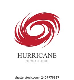 Hurricane logo symbol icon illustration vector company