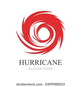 Hurricane logo symbol icon illustration vector company