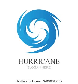 Hurricane logo symbol icon illustration vector company
