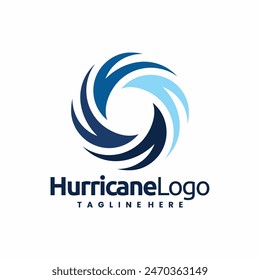 Hurricane Logo template, hurricane logo