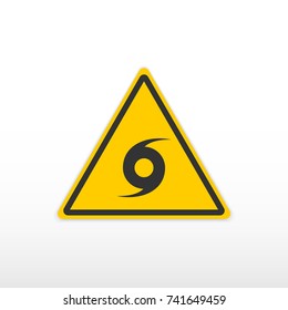 Hurricane road signs
