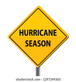 Hurricane Season, Road Sign