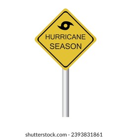 hurricane season, hurricane sign, sign