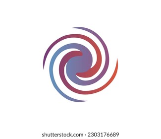 hurricane stock illustration design template