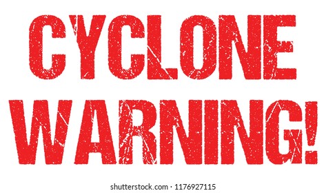 Hurricane storm cyclone design concept. Breaking news paper logo icon banner.