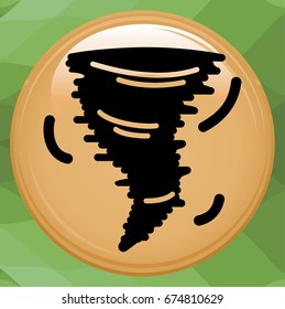 Hurricane Symbol