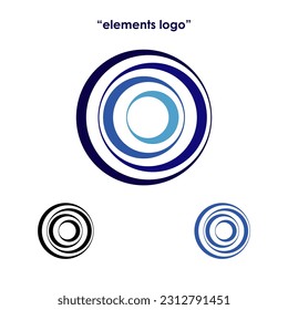 Hurricane Symbol. Abstract icon. Simple style. Vector eps.10