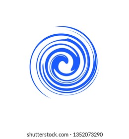 Hurricane Symbol. Abstract icon. Vector eps 10