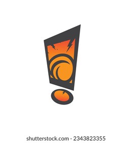 Hurricane symbol , abstract hurricane logo