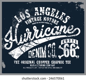 hurricane tee graphic