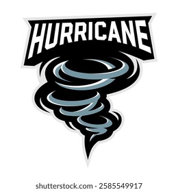 HURRICANE TORNADO LOGO DESIGN TEMPLATE