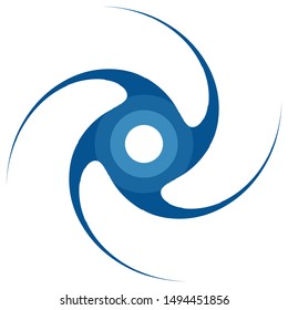 hurricane vector graphic clipart design