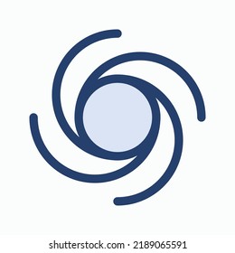 Hurricane vector - Weather Icon - vector
