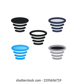 Hurricane Weather Forecast Icon Pack