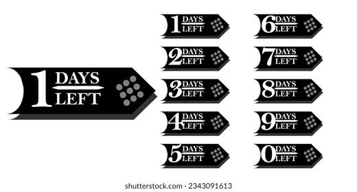 hurry, date, sand, days, marketing, alarm, banner, vector, announcement, symbol, week, promotion, count, days left, daycare, day, , poster, template, sale, countdown, design, down, business, only, go