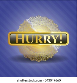 Hurry! shiny badge