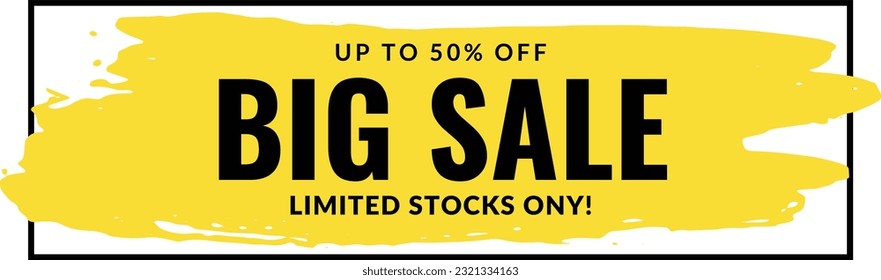 Hurry Up Special Offer Promotion, Banner or Icon with Sandglass. Great Deal or Sale, Last Minute Discount Promo, Limited offer,