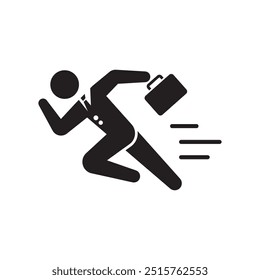 hurry time work fast icon vector design illustration