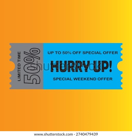 Hurry up!  up to 50% OFF Button  PNG transparent Background