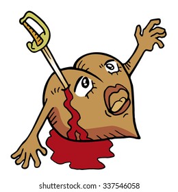 hurt heart