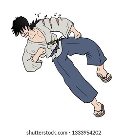 hurted samurai draw