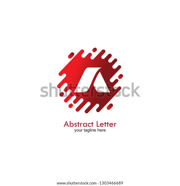  Huruf  Di Desain Menjadi Sebuah Logo  Stock Vector Royalty 