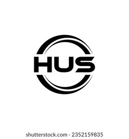 HUS Logo Design, Inspiration for a Unique Identity. Modern Elegance and Creative Design. Watermark Your Success with the Striking this Logo.