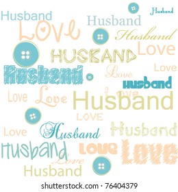 For husband card
