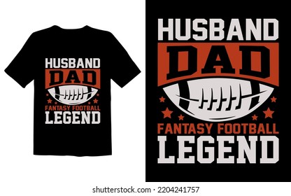 Husband Dad Fantasy Football Legend