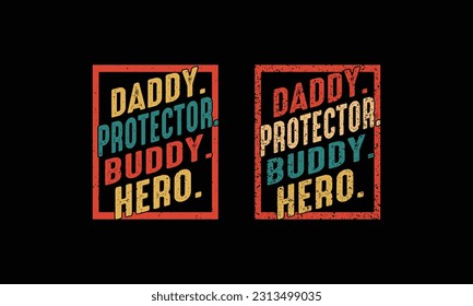 Husband Daddy Gamer Hero-Fathers day t shirt .Fathers day Design.