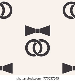 husband. hubby. seamless pattern. symbol for your design, logo, UI. Vector illustration. EPS10
