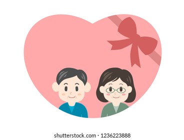 Husband and wife. married love