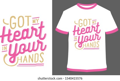 husband and wife t-shirt vector design illustration, it can use for label, logo, sign, sticker for printing for the family t-shirt.
