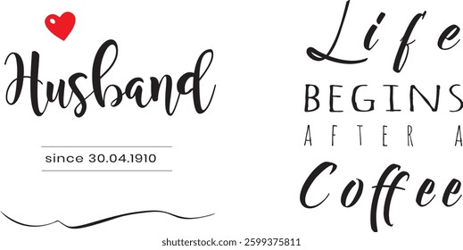 Husbund_wedding- life begins after a coffee