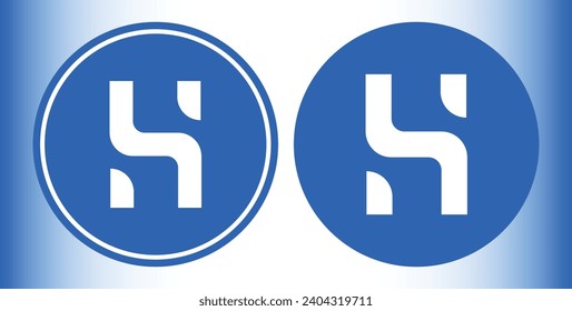 Logotipos de criptografía en círculo colorido. imágenes de logotipo vectorial. 3 quinquies ilustraciones.
