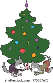 huskies found gifts