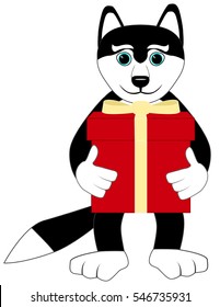 husky gift