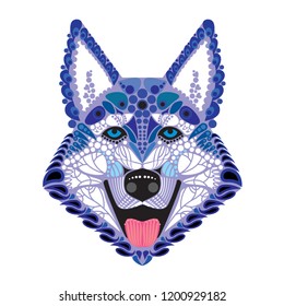 husky pattern anti-stress.eps