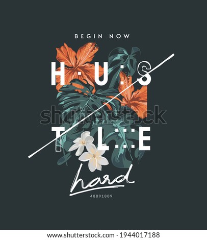 Similar – Image, Stock Photo hibiscus Nature Plant