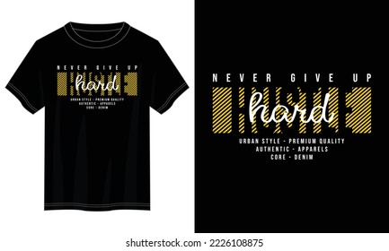 hustle hard typography t shirt design, motivational typography t shirt design, inspirational quotes t-shirt design, vector quotes lettering t shirt design for print