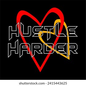 vectores de tipografía más duros para camiseta de impresión