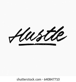 5,206 Hustle Design Images, Stock Photos & Vectors | Shutterstock