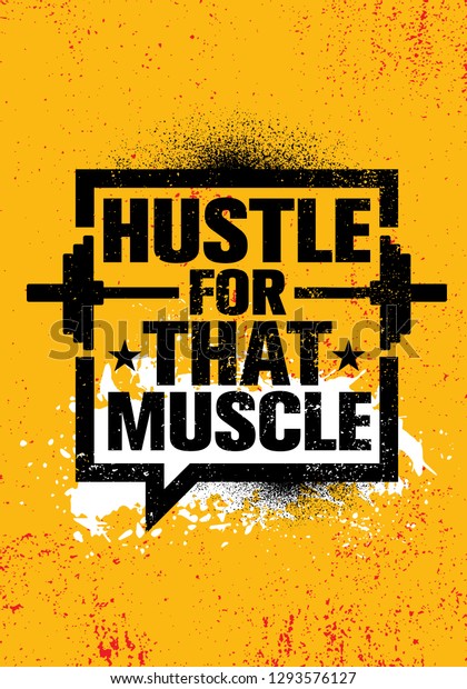 muscle muscle hustle hustl origin