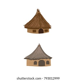 hut camping drawing