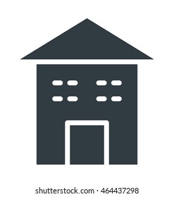 Hut Colored Vector Icon