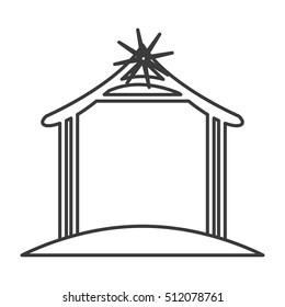 Hut of holy night design